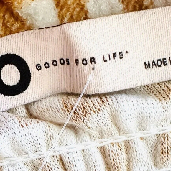 NWT SO Juniors Pullover Terry Cloth Smocked Peplum Plaid Shirred Tank Size Large - Picture 10 of 12